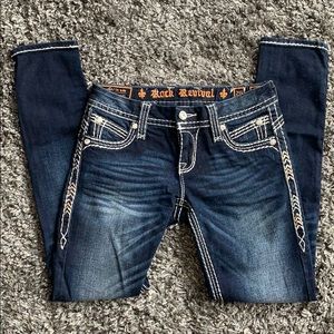 Rock Revival Ankle Skinny Jeans